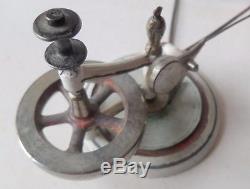 BRITAINS RARE ANTIQUE MECHANICAL EQUESTRIENNE WITH DUAL FLYWHEEL Etc
