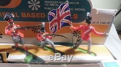 BRITAINS RARE DETAIL SET No 7940 COUNTER PACK with 21 FIGURES all VN / Mint Cond