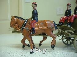 Britains Rare Paris Office French Army General Service Wagon