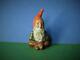Britains Rare Vintage 30s Miniature Lead Garden Gnome Sitting Cross Legged #171b