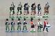 Britains Repainted Gordon Cameron Irish Black Watch Highland Marching Pipers Oa