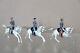Britains Re Painted American Civil War Union Mounted Cavalry Officers Oc