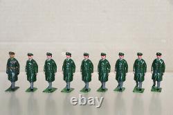 BRITAINS RE PAINTED BRITISH WWII WOMENS ROYAL ARMY CORPS MARCHING of