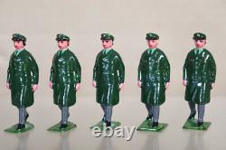 BRITAINS RE PAINTED BRITISH WWII WOMENS ROYAL ARMY CORPS MARCHING of