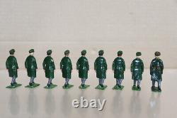 BRITAINS RE PAINTED BRITISH WWII WOMENS ROYAL ARMY CORPS MARCHING of