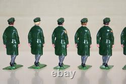 BRITAINS RE PAINTED BRITISH WWII WOMENS ROYAL ARMY CORPS MARCHING of