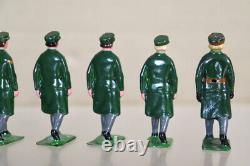 BRITAINS RE PAINTED BRITISH WWII WOMENS ROYAL ARMY CORPS MARCHING of