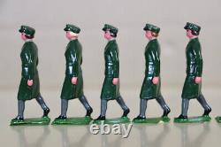 BRITAINS RE PAINTED BRITISH WWII WOMENS ROYAL ARMY CORPS MARCHING of