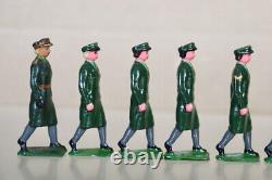 BRITAINS RE PAINTED BRITISH WWII WOMENS ROYAL ARMY CORPS MARCHING of