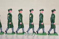 BRITAINS RE PAINTED BRITISH WWII WOMENS ROYAL ARMY CORPS MARCHING of