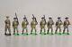 Britains Re Painted Wwii British Pioneer Regiment Marching At The Slope Oi