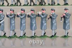 BRITAINS RE PAINTED WWI BRITISH WOMANS ROYAL AIR FORCE WRAF MARCHING BAND oc