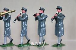 BRITAINS RE PAINTED WWI BRITISH WOMANS ROYAL AIR FORCE WRAF MARCHING BAND oc