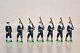 Britains Re Painted Wwi Royal Navy Sailors In Steel Helmets Marching Oj