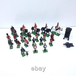 BRITAINS ROYAL GUARD FIGURES metal horseback soldiers band beefeater BUNDLE BAND
