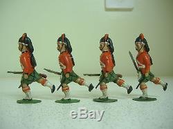 BRITAINS SET 11 42nd HIGHLANDERS BLACK WATCH RARE 1st VERSION