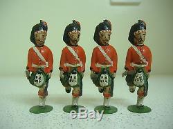 BRITAINS SET 11 42nd HIGHLANDERS BLACK WATCH RARE 1st VERSION