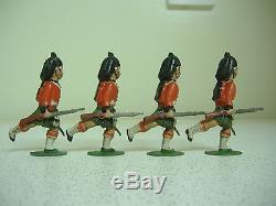 BRITAINS SET 11 42nd HIGHLANDERS BLACK WATCH RARE 1st VERSION