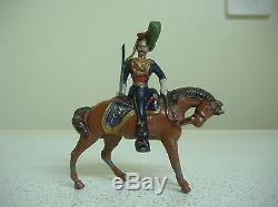 BRITAINS SET 23 RARE 5th LANCERS 1st VERSION 1894-1903