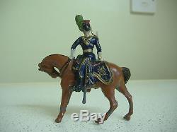 BRITAINS SET 23 RARE 5th LANCERS 1st VERSION 1894-1903