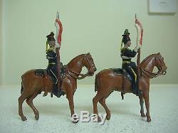 BRITAINS SET 23 RARE 5th LANCERS 1st VERSION 1894-1903