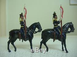 BRITAINS SET 23 RARE 5th LANCERS 1st VERSION 1894-1903