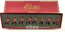 BRITAINS SOLDIERS 00131 Durham Light Infantry Set Painted Metal Figures