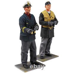 BRITAINS SOLDIERS 13017 On Watch German U-Boat Crewman and Captain, WWII