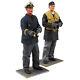 Britains Soldiers 13017 On Watch German U-boat Crewman And Captain, Wwii