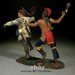 BRITAINS SOLDIERS 16072 Finished! Woodland Indian Clubbing Continental Line
