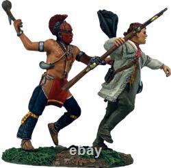 BRITAINS SOLDIERS 16072 Finished! Woodland Indian Clubbing Continental Line