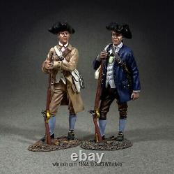 BRITAINS SOLDIERS 16144- Brothers in Arms Two Brothers in the Colonial Militia