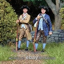 BRITAINS SOLDIERS 16144- Brothers in Arms Two Brothers in the Colonial Militia