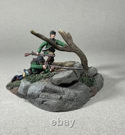 BRITAINS SOLDIERS 16197 First Shot British Roger's Rangers Metal Figure