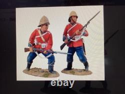 BRITAINS SOLDIERS 20013 24th Foot Defending Set #2 Painted Diecast Metal BRITAINS SOLDIERS 20013 24th Foot Defending Set #2 Painted Diecast Metal