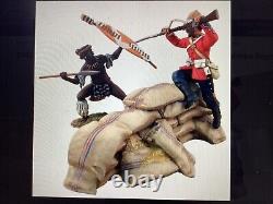 BRITAINS SOLDIERS 20028 Zulu War Overwhelming Odds Painted Diecast Metal