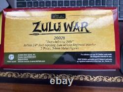 BRITAINS SOLDIERS 20028 Zulu War Overwhelming Odds Painted Diecast Metal