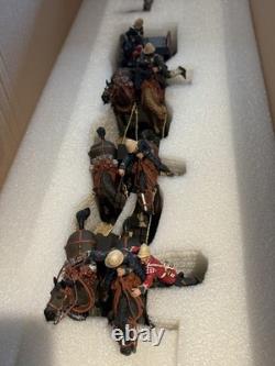 BRITAINS SOLDIERS 20099 Zulu War Atillery Gun Team Painted Diecast Metal