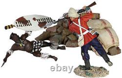 BRITAINS SOLDIERS 20101 Down But Not Out Fight for the Kraal Hand-to-Hand Set #7
