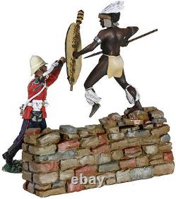 BRITAINS SOLDIERS 20116 Thrust Fight for the Kraal 24th Foot & Zulu #8