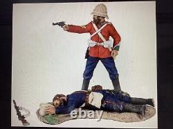 BRITAINS SOLDIERS 20123 Zulu War A Pistol Indeed Painted Diecast Metal