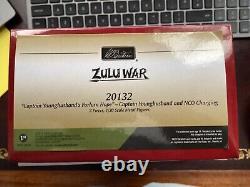 BRITAINS SOLDIERS 20132 Zulu War Captain Younghusband Painted Diecast Metal