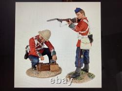 BRITAINS SOLDIERS 20155 Zulu War More Ammo Painted Diecast Metal
