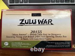 BRITAINS SOLDIERS 20155 Zulu War More Ammo Painted Diecast Metal