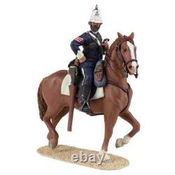 BRITAINS SOLDIERS 20169 Natal Carbineer Sergeant Mounted, Diecast Metal Figure