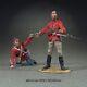 Britains Soldiers 20218 More Ammo, Man! Lieutenant John Chard Diecast Metal