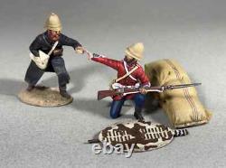 BRITAINS SOLDIERS 20221 Here You Go Lad Chaplin Smith- Diecast Painted Metal