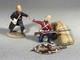 Britains Soldiers 20221 Here You Go Lad Chaplin Smith- Diecast Painted Metal