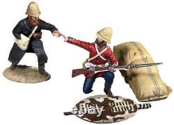 BRITAINS SOLDIERS 20221 Here You Go Lad Chaplin Smith- Diecast Painted Metal
