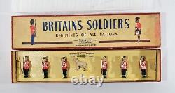 BRITAINS SOLDIERS 2148 Fort Henry Guard Canada Rare! Painted Metal Model B4